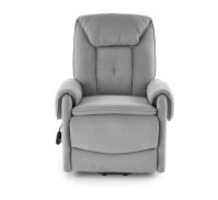 Křeslo ušák HORTON šedé