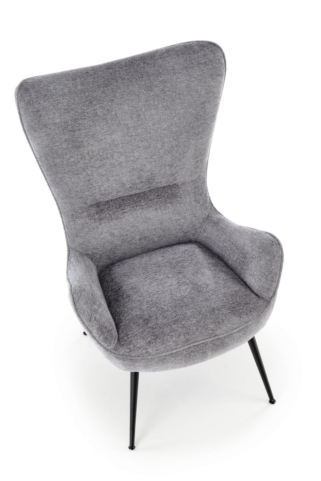 Křeslo JUKON šedé