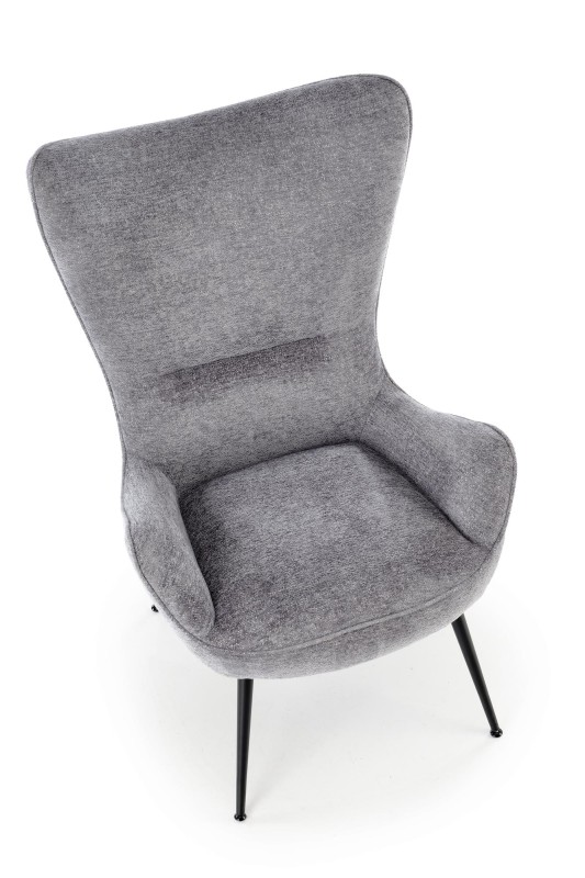 Křeslo JUKON šedé