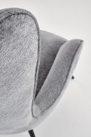 Křeslo JUKON šedé