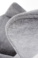 Křeslo JUKON šedé