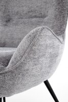 Křeslo JUKON šedé