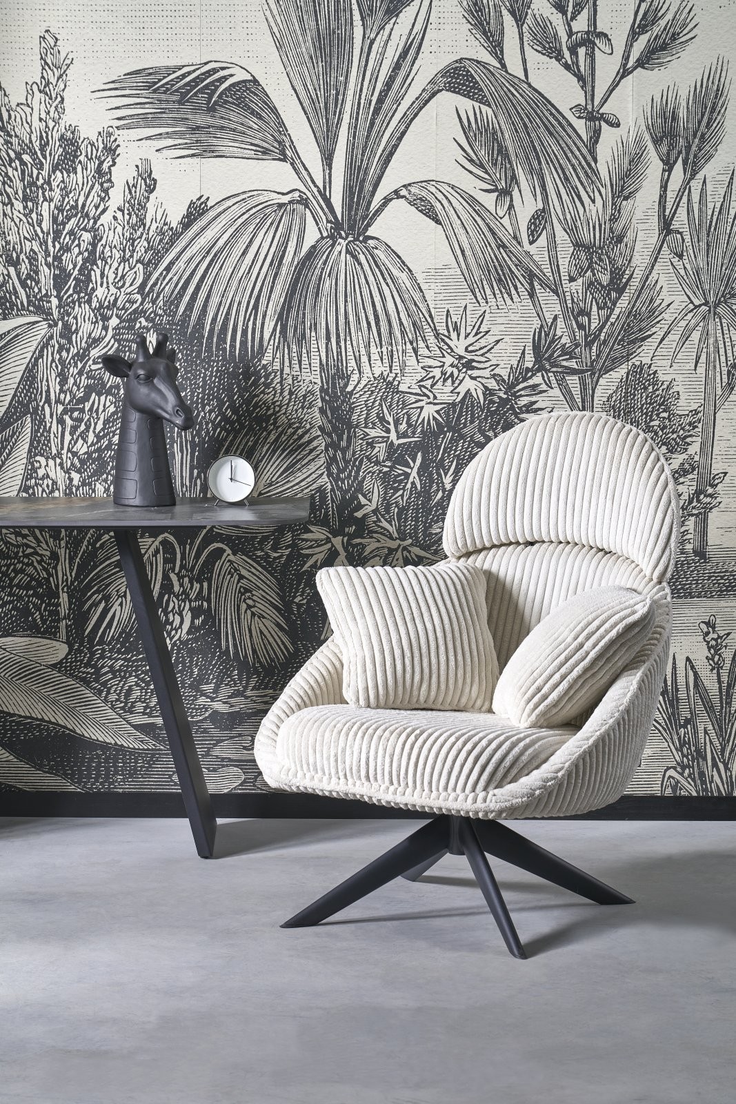 Křeslo MERRY 2 krémové