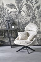 Křeslo MERRY 2 krémové