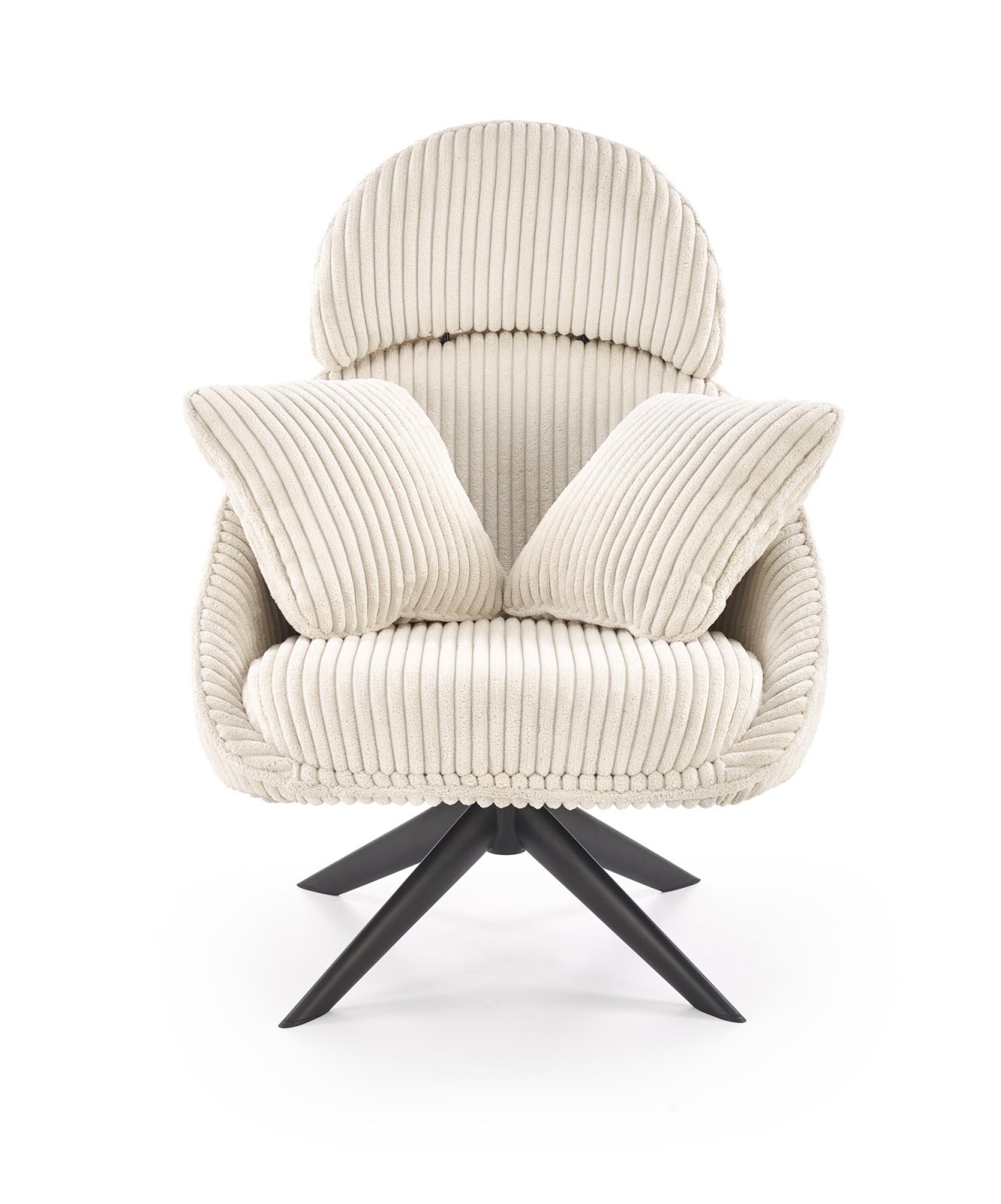 Křeslo MERRY 2 krémové