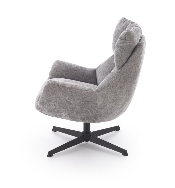 Křeslo ORINOKO šedá