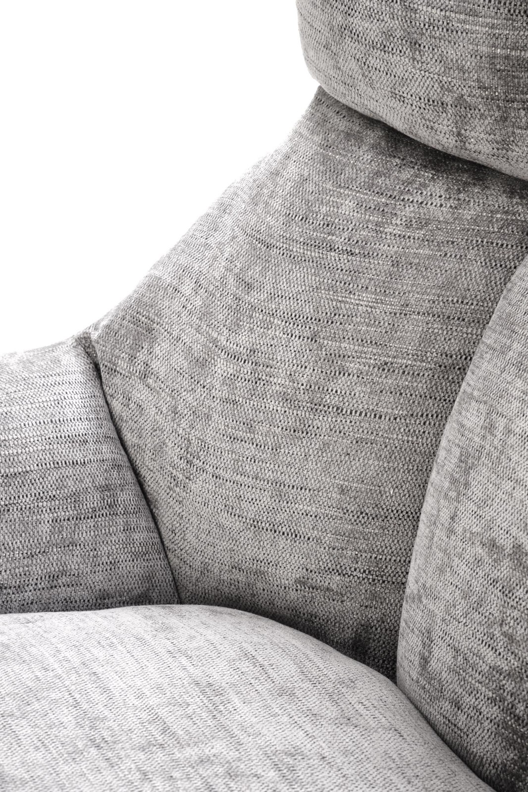 Křeslo ORINOKO šedá