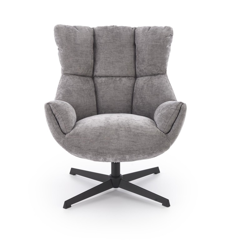 Křeslo ORINOKO šedá