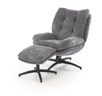 Křeslo PESTO šedá