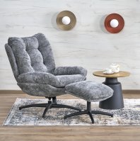 Křeslo PESTO šedá