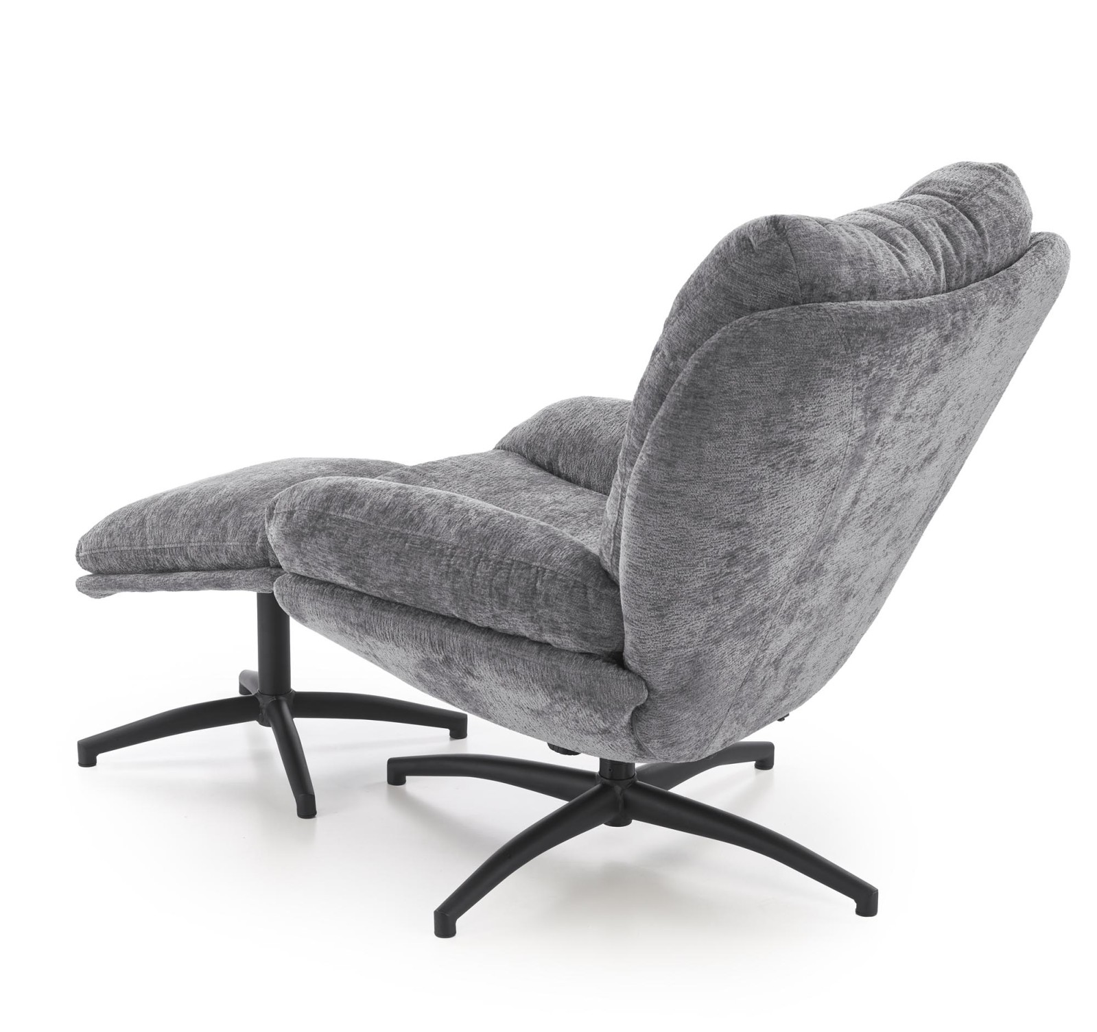 Křeslo PESTO šedá