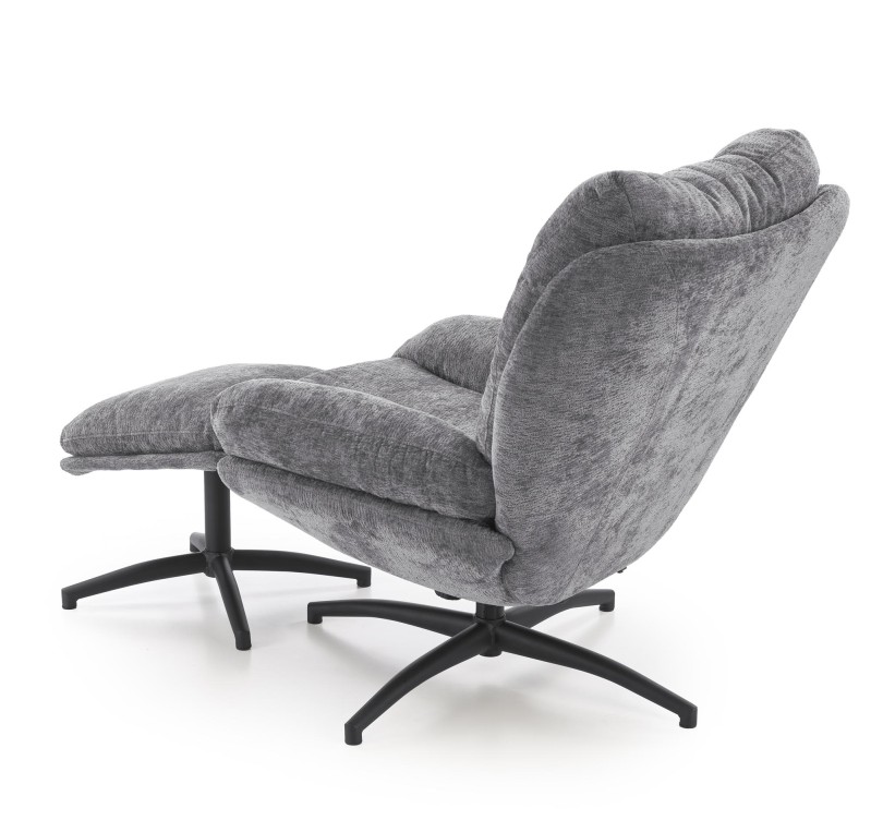 Křeslo PESTO šedá