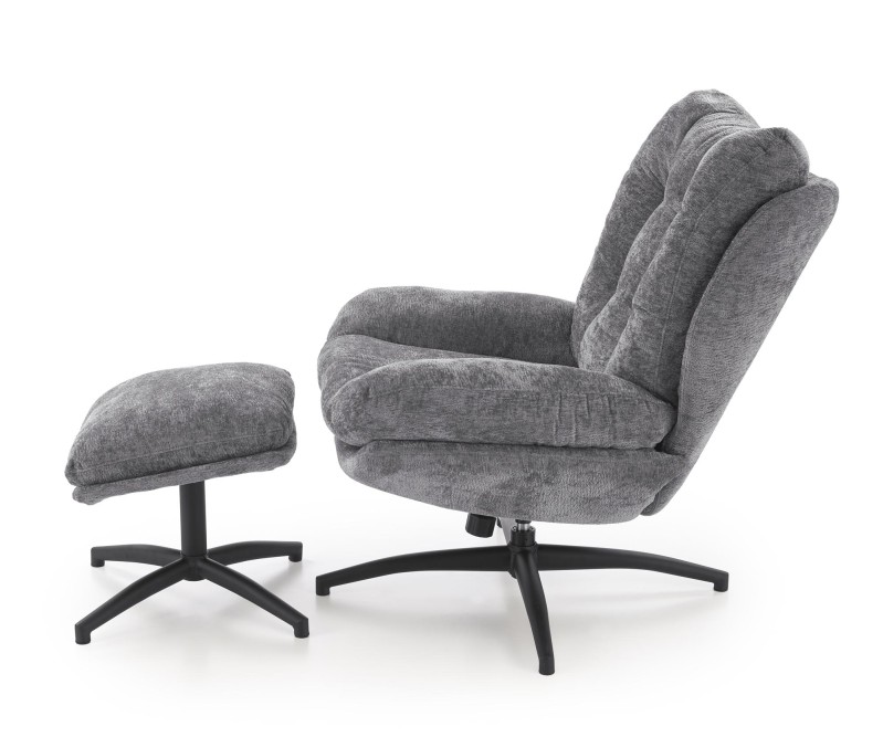 Křeslo PESTO šedá