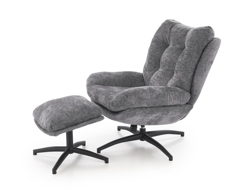 Křeslo PESTO šedá