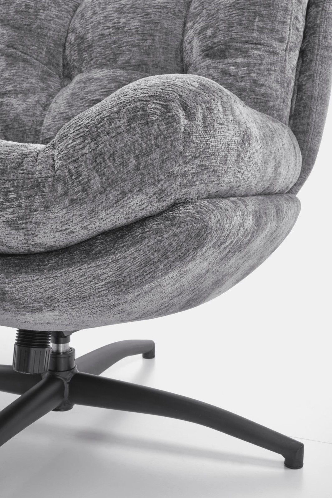 Křeslo PESTO šedá