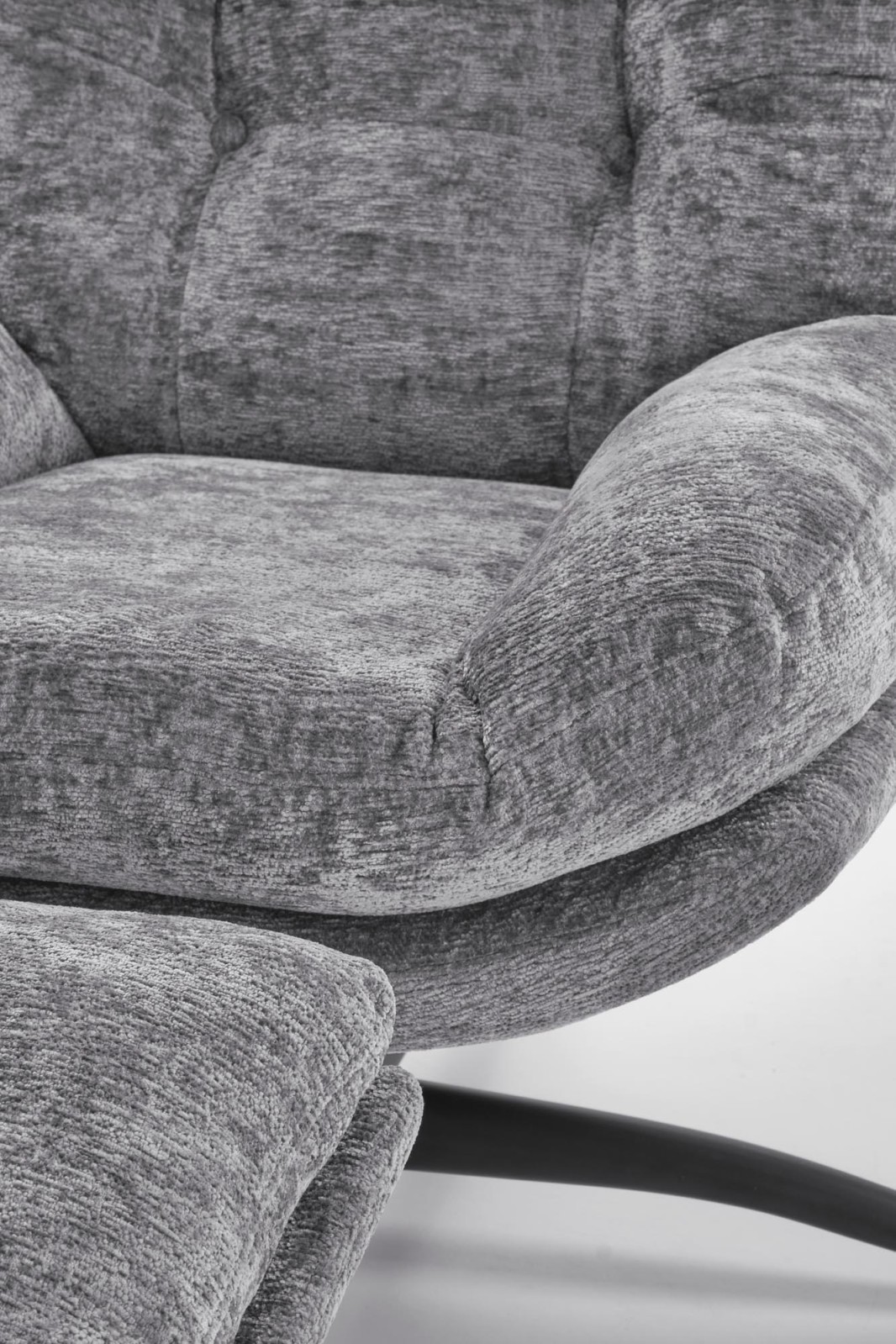 Křeslo PESTO šedá