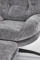 Křeslo PESTO šedá