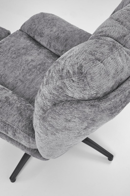 Křeslo PESTO šedá