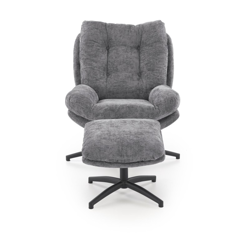 Křeslo PESTO šedá