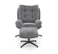 Křeslo PESTO šedá