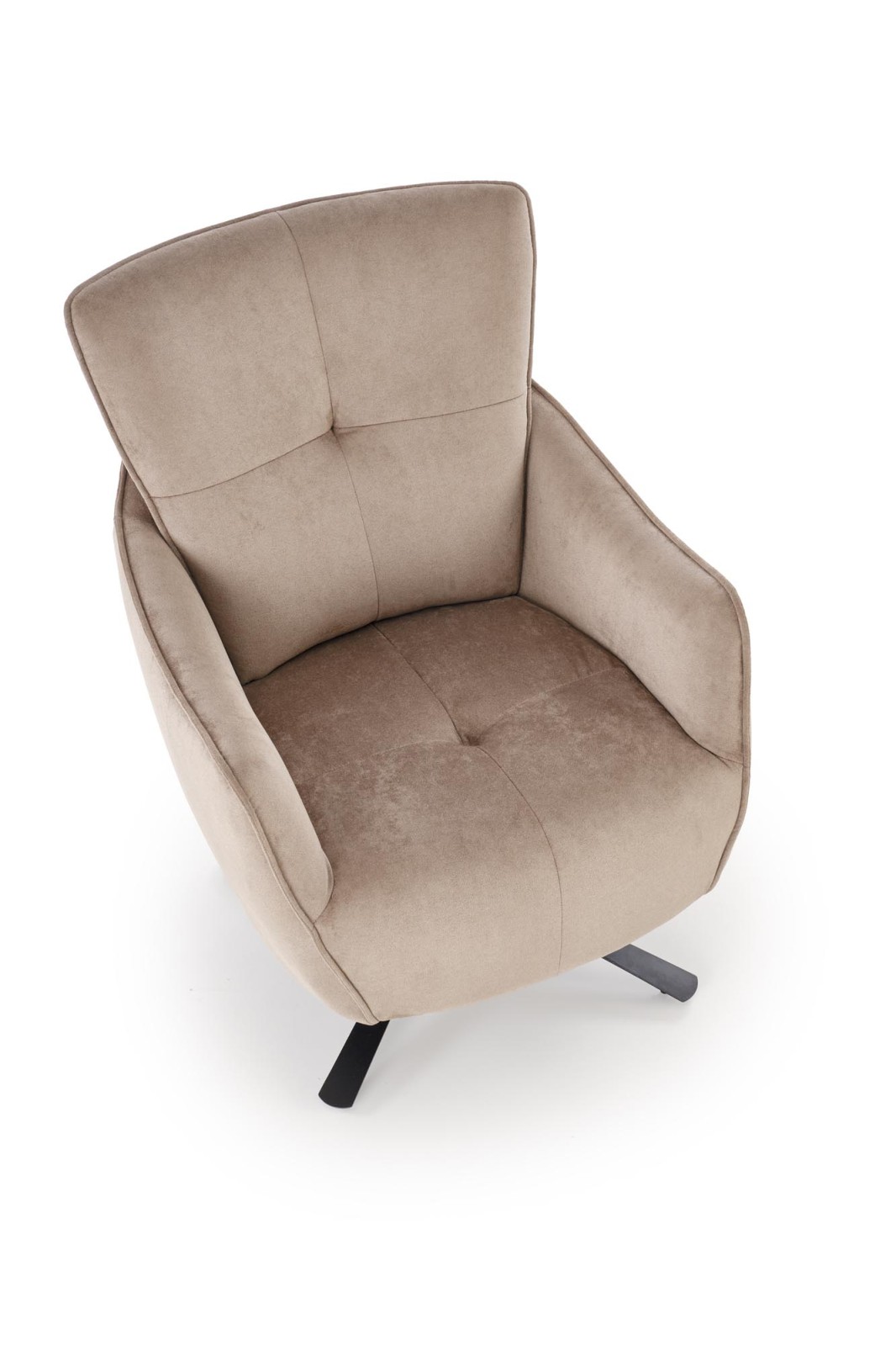 Křeslo SCAMPI cappuccino