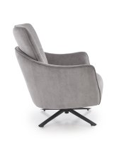 Křeslo SCAMPI šedé