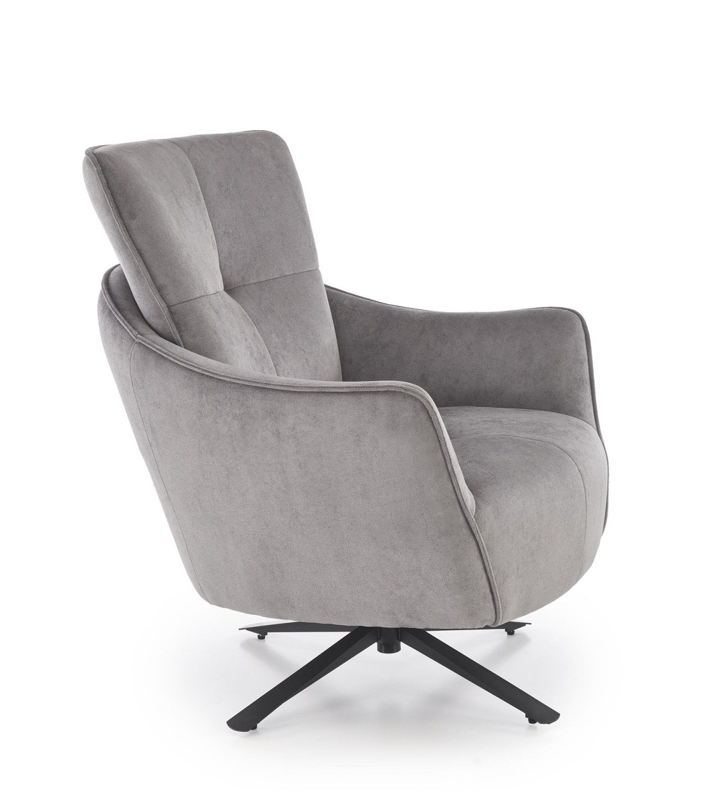 Křeslo SCAMPI šedé