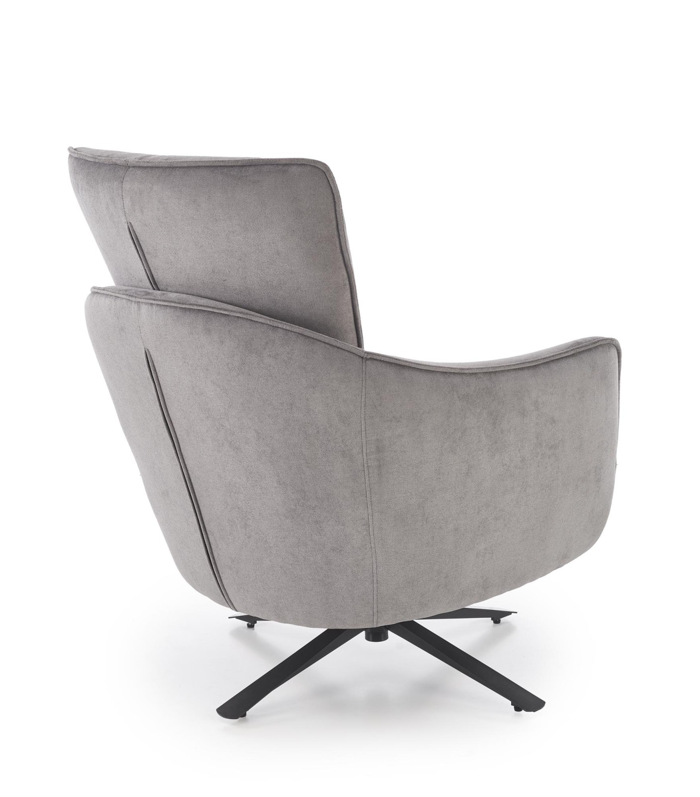 Křeslo SCAMPI šedé