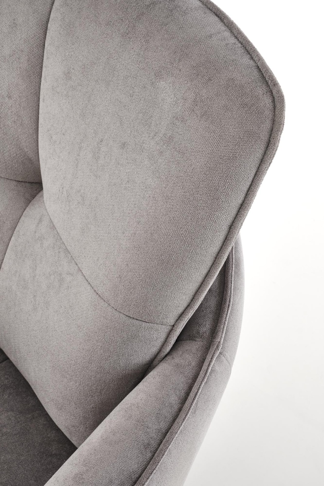 Křeslo SCAMPI šedé