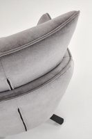 Křeslo SCAMPI šedé