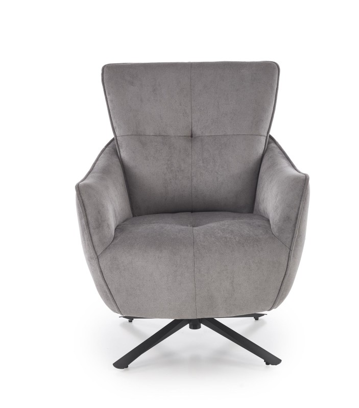 Křeslo SCAMPI šedé