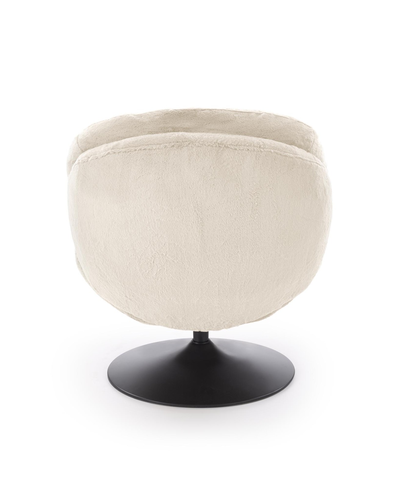 Křeslo SHELL krémová