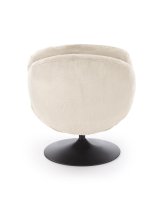 Křeslo SHELL krémová