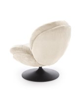 Křeslo SHELL krémová