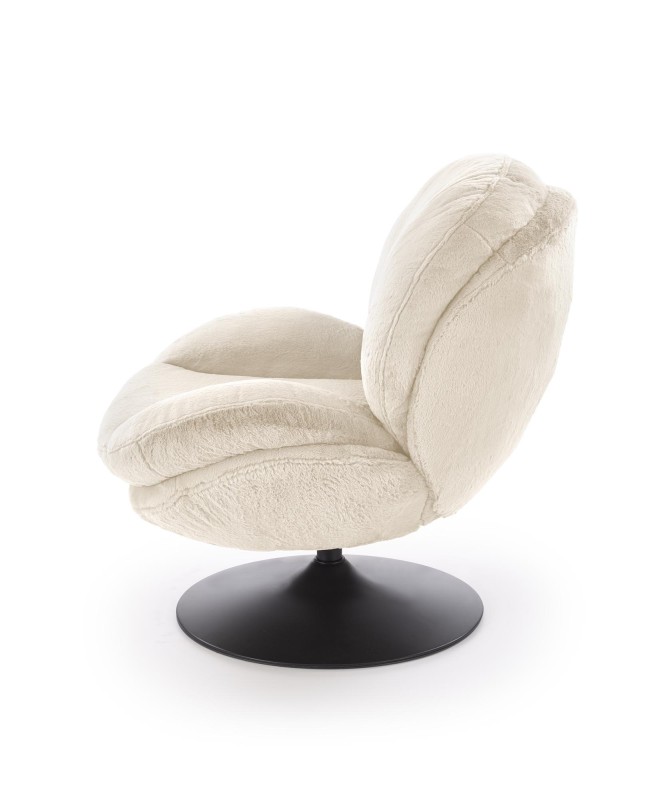 Křeslo SHELL krémová