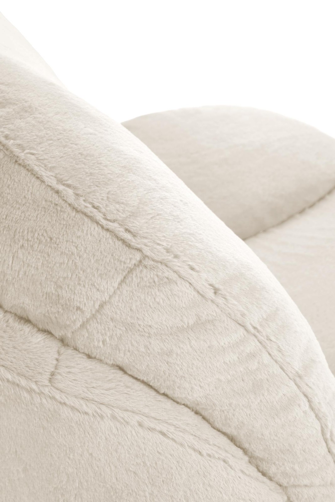 Křeslo SHELL krémová