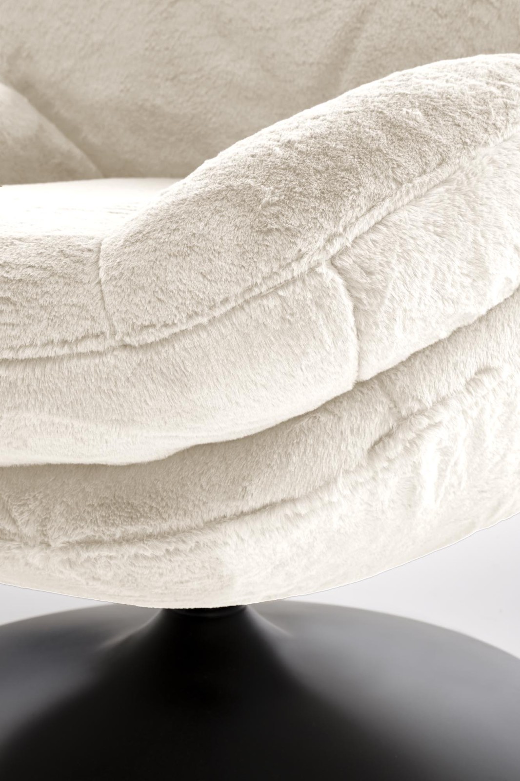 Křeslo SHELL krémová