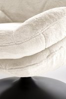 Křeslo SHELL krémová