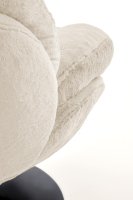 Křeslo SHELL krémová