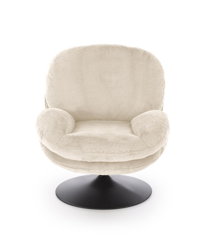 Křeslo SHELL krémová