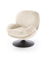 Křeslo SHELL krémová