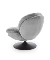 Křeslo SHELL šedá