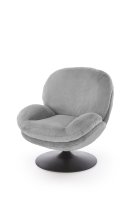 Křeslo SHELL šedá