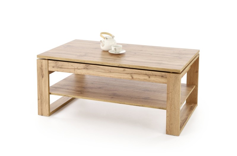 Konferenční stolek BETTY se zvedací deskou, dub artisan