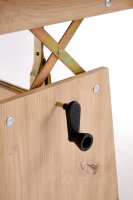 Konferenční stolek ERIKA dub artisan