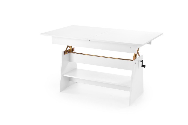 Konferenční stolek ERIKA bílý