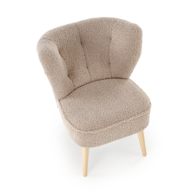 Křeslo MOCCA cappuccino