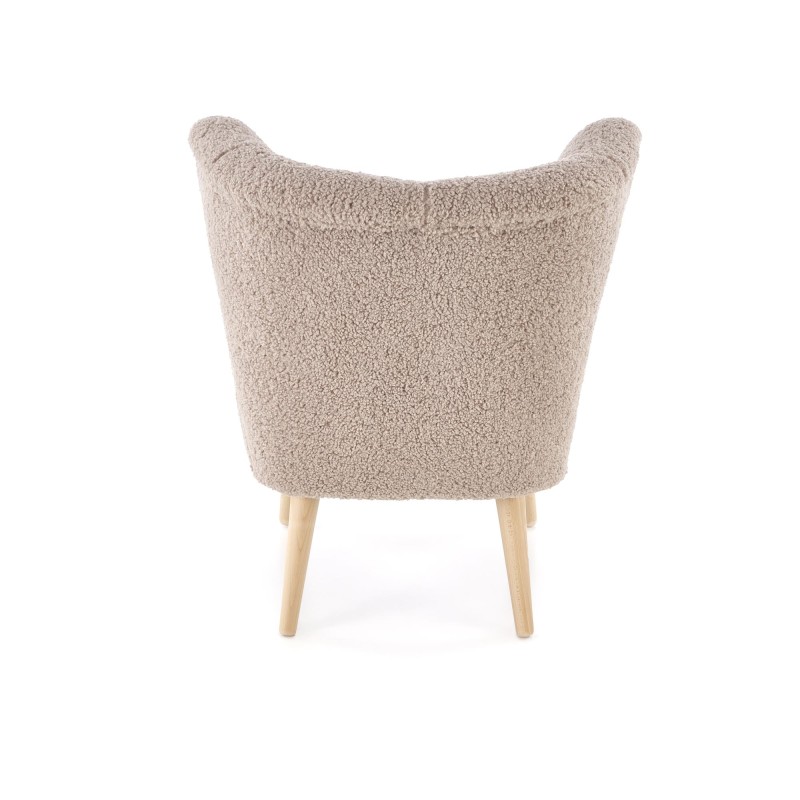 Křeslo MOCCA cappuccino