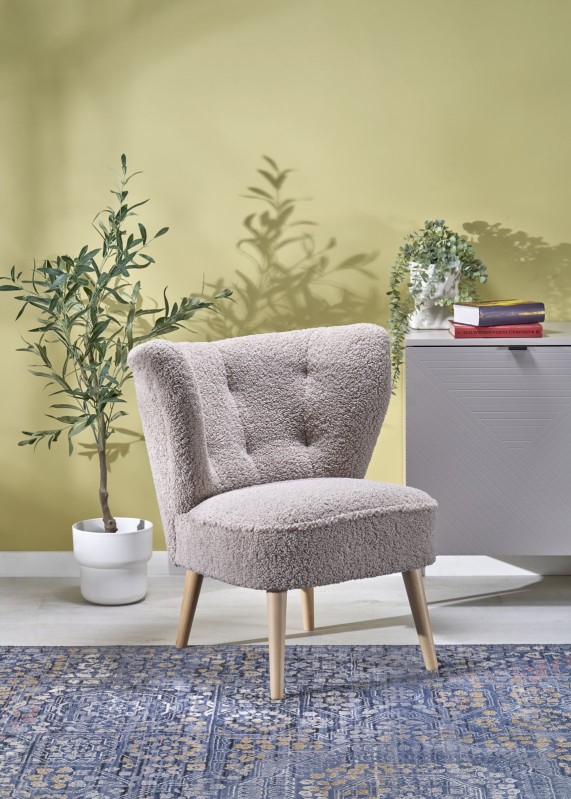 Křeslo MOCCA cappuccino