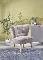 Křeslo MOCCA cappuccino